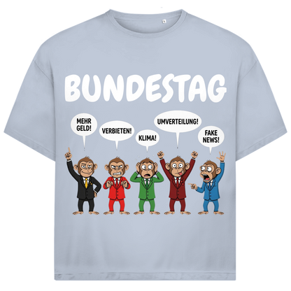 Bundestag voller Affen - Jack and Jones Oversize T-Shirt