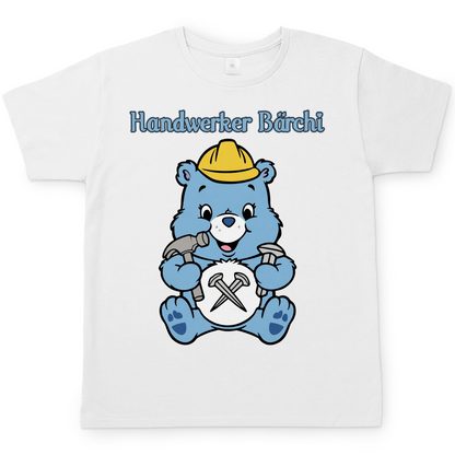 Handwerker Bärchi - Glücksbärchi - Herren T-Shirt White