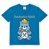 Handwerker Bärchi - Glücksbärchi - Herren V-Neck T-Shirt Azure Blue