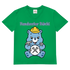 Handwerker Bärchi - Glücksbärchi - Herren V-Neck T-Shirt Kelly Green