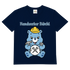 Handwerker Bärchi - Glücksbärchi - Herren V-Neck T-Shirt Navy
