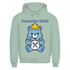 Handwerker Bärchi - Glücksbärchi - Herren Premium Bio Hoodie Sage