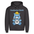 Handwerker Bärchi - Glücksbärchi - Herren Premium Bio Hoodie Asphalt