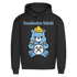 Handwerker Bärchi - Glücksbärchi - Herren Premium Bio Hoodie Black Pure