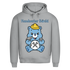 Handwerker Bärchi - Glücksbärchi - Herren Premium Bio Hoodie Heather Grey