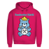 Handwerker Bärchi - Glücksbärchi - Herren Premium Bio Hoodie Magenta Pink