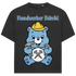 Handwerker Bärchi - Glücksbärchi - Jack and Jones Oversize T-Shirt Black