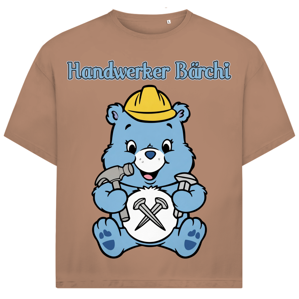 Handwerker Bärchi - Glücksbärchi - Jack and Jones Oversize T-Shirt