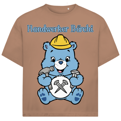 Handwerker Bärchi - Glücksbärchi - Jack and Jones Oversize T-Shirt