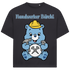 Handwerker Bärchi - Glücksbärchi - Jack and Jones Oversize T-Shirt Asphalt