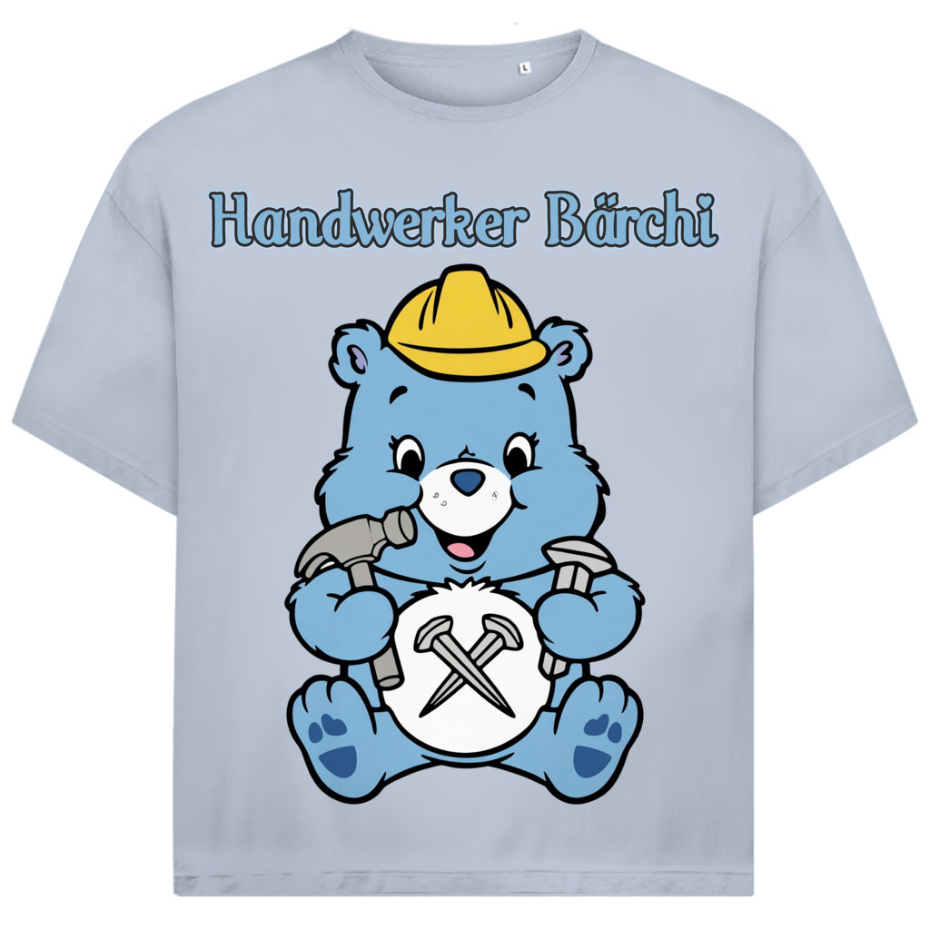 Handwerker Bärchi - Glücksbärchi - Jack and Jones Oversize T-Shirt