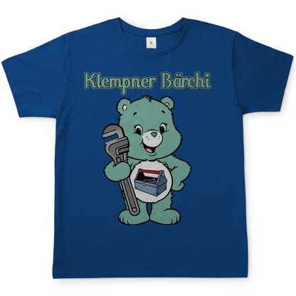 Klempner Bärchi - Glücksbärchi - Herren T-Shirt Royal Blue