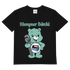 Klempner Bärchi - Glücksbärchi - Herren V-Neck T-Shirt Black