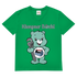 Klempner Bärchi - Glücksbärchi - Herren V-Neck T-Shirt Kelly Green