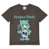 Klempner Bärchi - Glücksbärchi - Herren V-Neck T-Shirt Light Graphite Solid