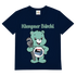 Klempner Bärchi - Glücksbärchi - Herren V-Neck T-Shirt Navy