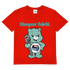 Klempner Bärchi - Glücksbärchi - Herren V-Neck T-Shirt Red
