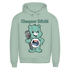 Klempner Bärchi - Glücksbärchi - Herren Premium Bio Hoodie Sage