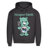 Klempner Bärchi - Glücksbärchi - Herren Premium Bio Hoodie Asphalt