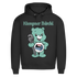 Klempner Bärchi - Glücksbärchi - Herren Premium Bio Hoodie Black Pure