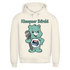Klempner Bärchi - Glücksbärchi - Herren Premium Bio Hoodie Off White