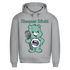 Klempner Bärchi - Glücksbärchi - Herren Premium Bio Hoodie Heather Grey