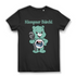 Klempner Bärchi - Glücksbärchi - Damen Premium Bio T-Shirt Black