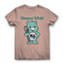 Klempner Bärchi - Glücksbärchi - Damen Premium Bio T-Shirt Millennial Pink