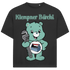 Klempner Bärchi - Glücksbärchi - Jack and Jones Oversize T-Shirt Black