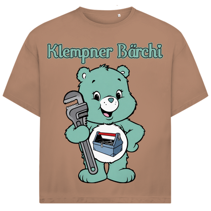 Klempner Bärchi - Glücksbärchi - Jack and Jones Oversize T-Shirt