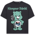 Klempner Bärchi - Glücksbärchi - Jack and Jones Oversize T-Shirt Asphalt