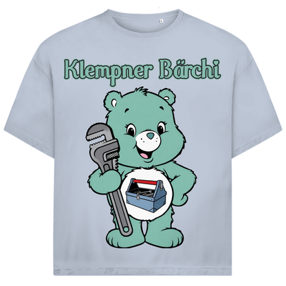 Klempner Bärchi - Glücksbärchi - Jack and Jones Oversize T-Shirt