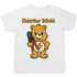 Elektriker Bärchi - Glücksbärchi - Herren T-Shirt White