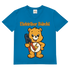 Elektriker Bärchi - Glücksbärchi - Herren V-Neck T-Shirt Azure Blue