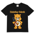 Elektriker Bärchi - Glücksbärchi - Herren V-Neck T-Shirt Black