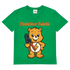 Elektriker Bärchi - Glücksbärchi - Herren V-Neck T-Shirt Kelly Green