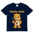 Elektriker Bärchi - Glücksbärchi - Herren V-Neck T-Shirt Navy