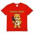 Elektriker Bärchi - Glücksbärchi - Herren V-Neck T-Shirt Red