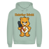 Elektriker Bärchi - Glücksbärchi - Herren Premium Bio Hoodie Sage