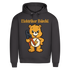 Elektriker Bärchi - Glücksbärchi - Herren Premium Bio Hoodie Asphalt