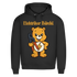 Elektriker Bärchi - Glücksbärchi - Herren Premium Bio Hoodie Black Pure