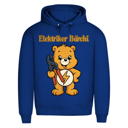Elektriker Bärchi - Glücksbärchi - Herren Premium Bio Hoodie Royal