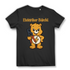 Elektriker Bärchi - Glücksbärchi - Damen Premium Bio T-Shirt Black