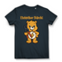 Elektriker Bärchi - Glücksbärchi - Damen Premium Bio T-Shirt Dark Grey