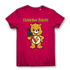 Elektriker Bärchi - Glücksbärchi - Damen Premium Bio T-Shirt Fuchsia