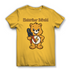 Elektriker Bärchi - Glücksbärchi - Damen Premium Bio T-Shirt Gold