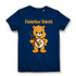 Elektriker Bärchi - Glücksbärchi - Damen Premium Bio T-Shirt Navy