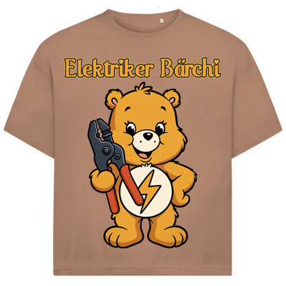 Elektriker Bärchi - Glücksbärchi - Jack and Jones Oversize T-Shirt