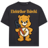 Elektriker Bärchi - Glücksbärchi - Jack and Jones Oversize T-Shirt Asphalt