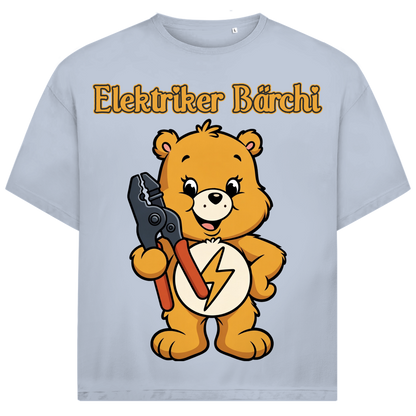 Elektriker Bärchi - Glücksbärchi - Jack and Jones Oversize T-Shirt